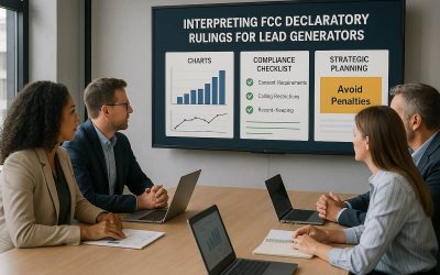 Interpreting FCC Declaratory Rulings for Lead Generators